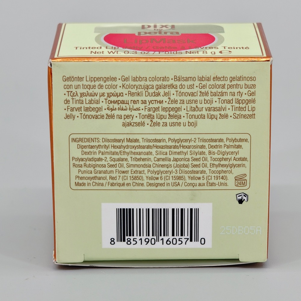 Pixi by Petra LipMask Tinted Lip Jelly Amore 0.3oz 8g Nourishing Hydrating Mask - Picture 7 of 7